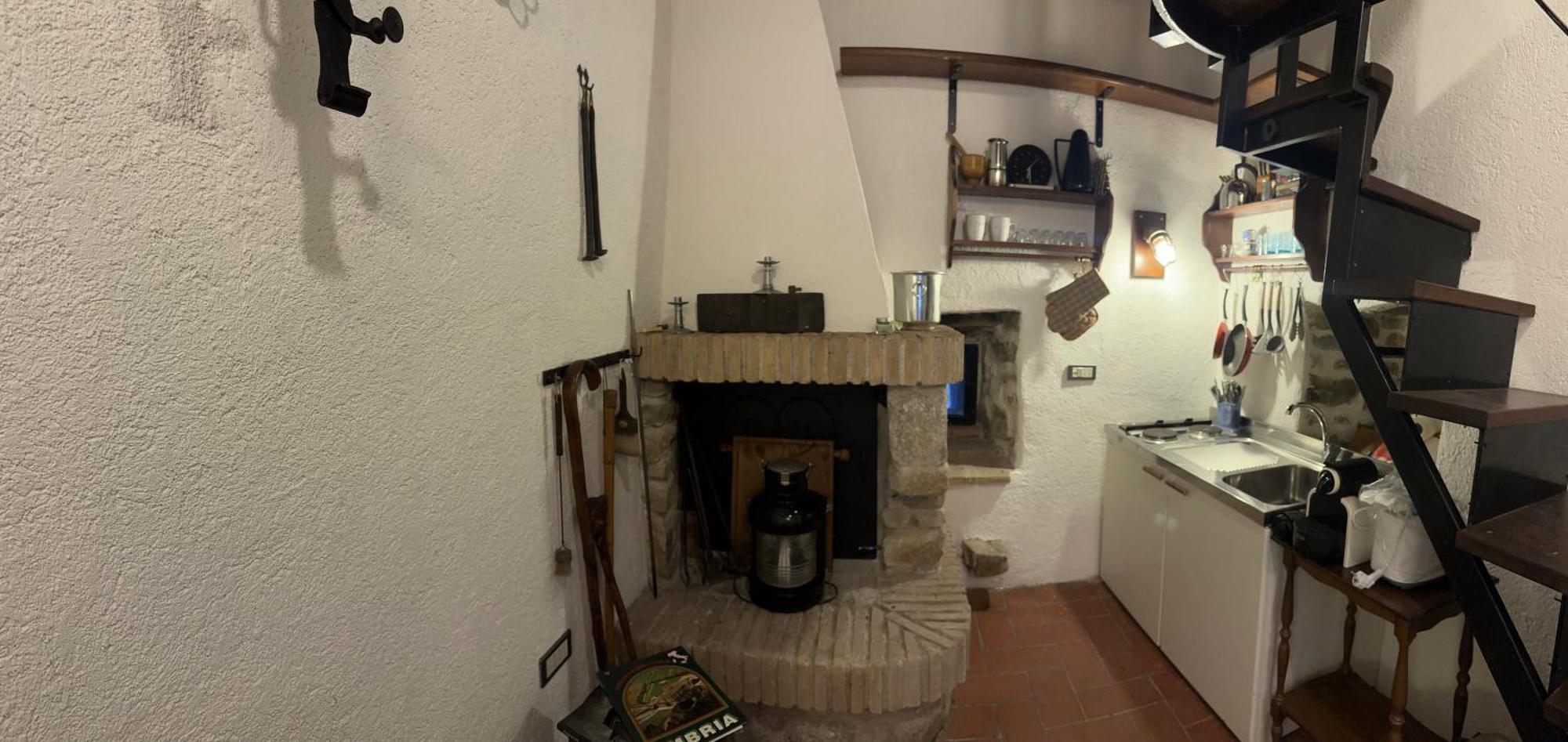 Castello Di Francocci Spoleto Διαμέρισμα Εξωτερικό φωτογραφία