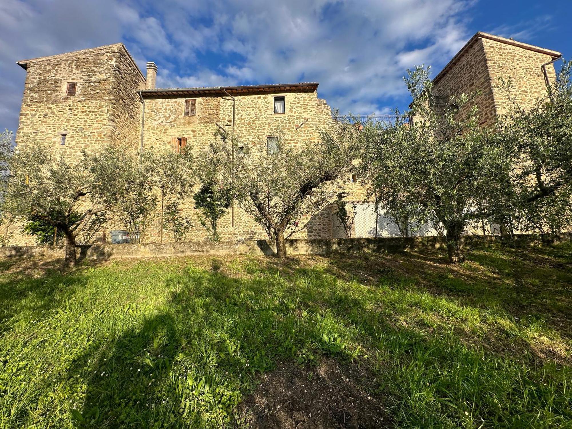 Castello Di Francocci Spoleto Διαμέρισμα Εξωτερικό φωτογραφία